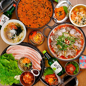 韓国酒場 マニモゴ 料理